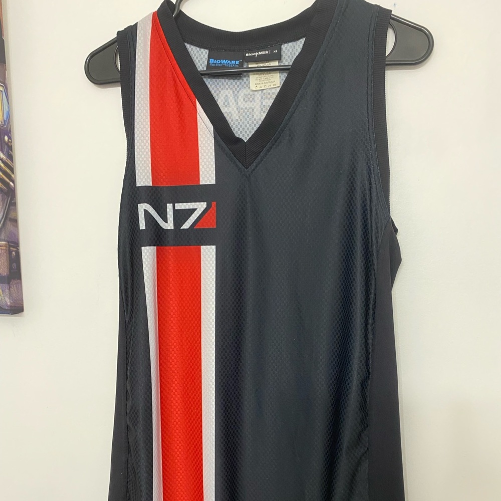 Black Milk Clothing Mass Effect N7 Shooter